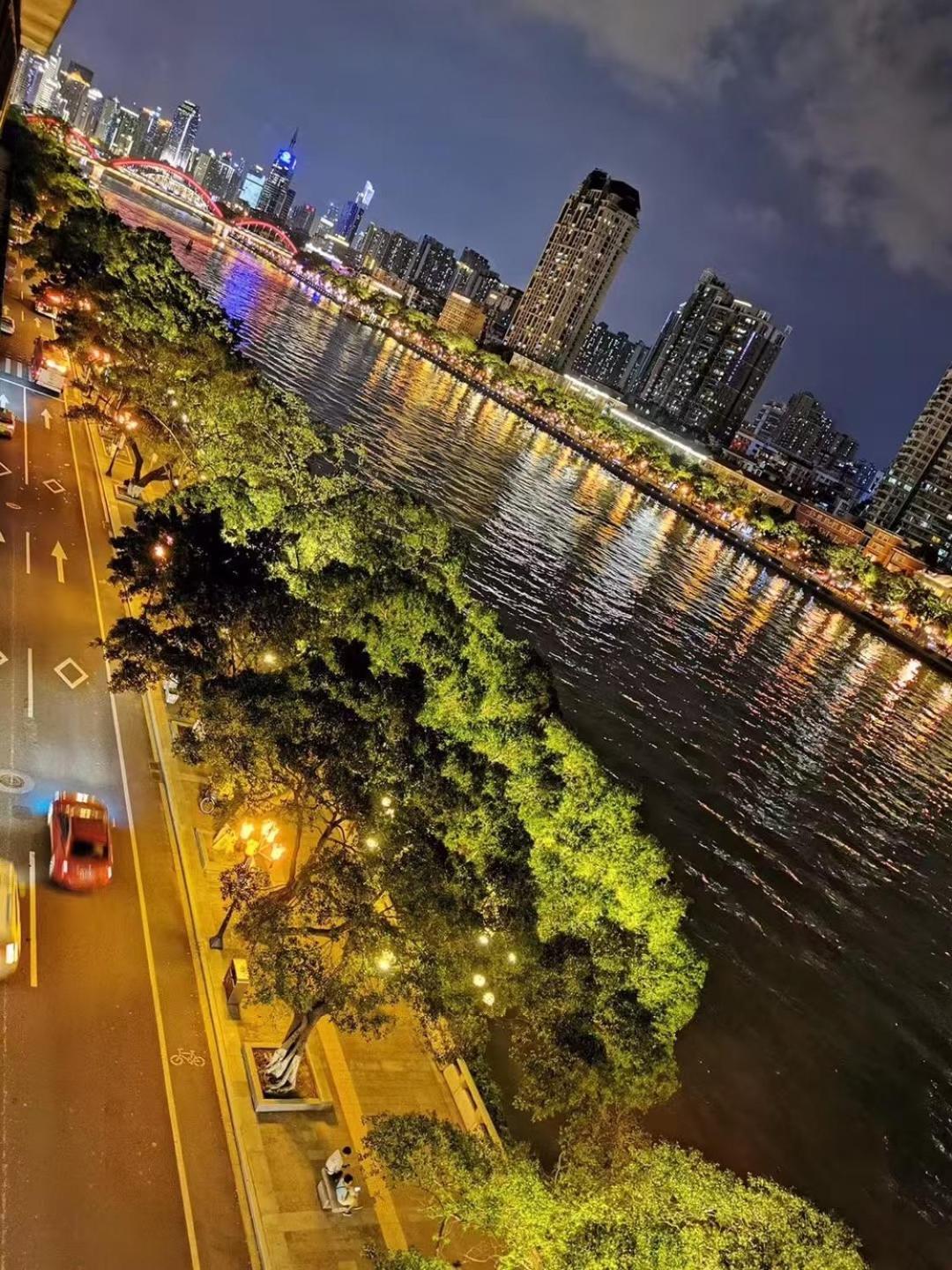Ln Residence Changdi - New Aiqun Building - Canton Fair Free Shuttle Bus During Canton Fair Period Luaran gambar