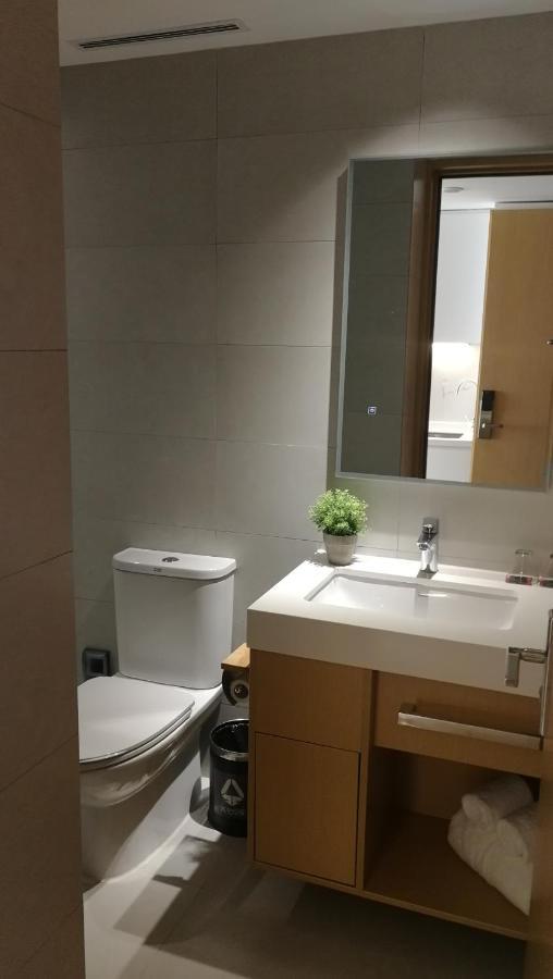 Ln Residence Changdi - New Aiqun Building - Canton Fair Free Shuttle Bus During Canton Fair Period Luaran gambar