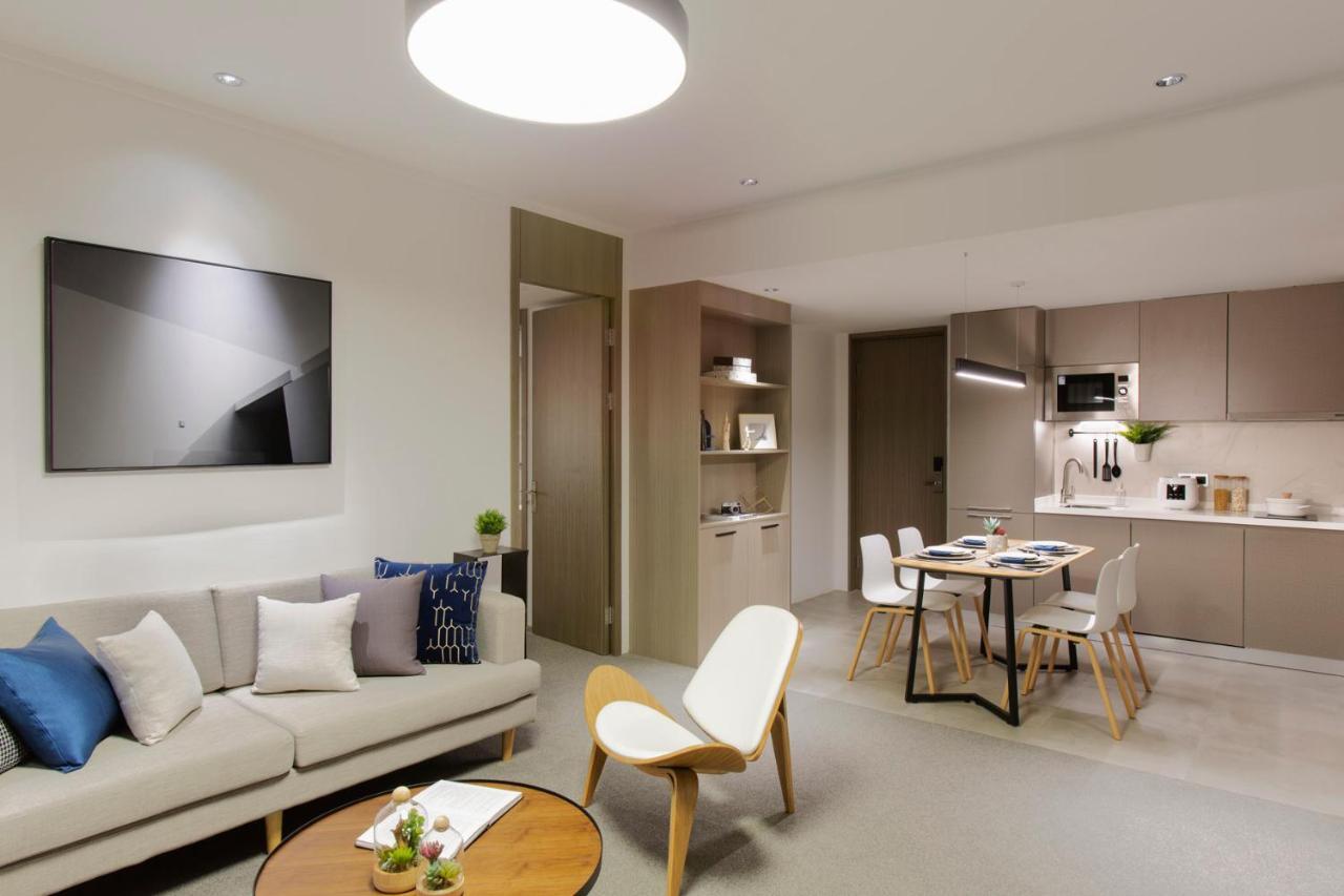 Ln Residence Changdi - New Aiqun Building - Canton Fair Free Shuttle Bus During Canton Fair Period Luaran gambar