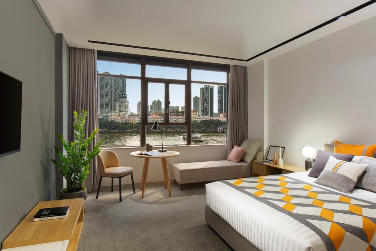 Ln Residence Changdi - New Aiqun Building - Canton Fair Free Shuttle Bus During Canton Fair Period Luaran gambar