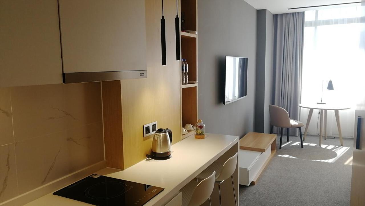 Ln Residence Changdi - New Aiqun Building - Canton Fair Free Shuttle Bus During Canton Fair Period Luaran gambar